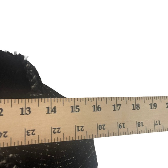 Ann Taylor Women's Size 0 XS Black Tweed Wool Blend Blazer Jacket - Picture 7 of 10